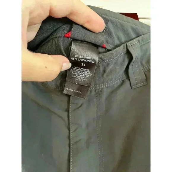 THE NORTH FACE Men’s Gray Hiking Outdoor Utility Casual Shorts Size 34 Cargo - Picture 6 of 6
